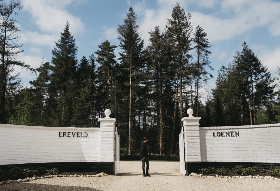 Gates to graveyard