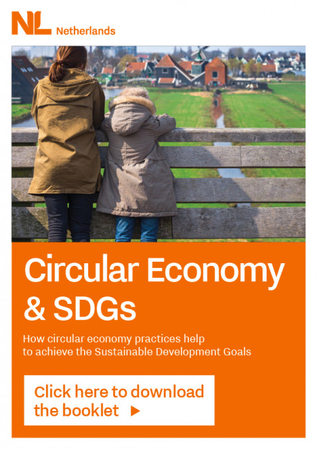 Circular economy and SDGs brochure