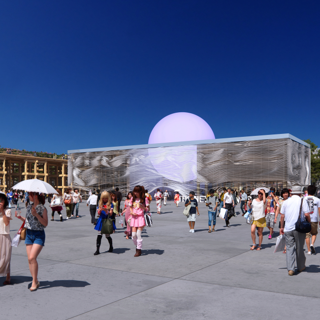 Netherlands Pavilion Expo 2025 Osaka Kansai - Exterior day - Copyright Plomp
