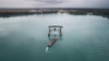 Clamshell dredger