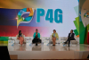 Dutch water envoy Meike van Ginneken at the P4G Colombia Summit