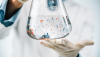Microplastics in the lab
