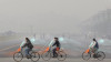 Air-Cleaning Bicycles